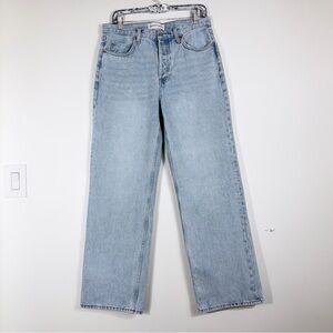 Denim Forum “ 90’s vintage Lo-rise cuffed jeans size 28